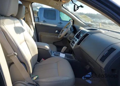 2010 Ford Edge Sel from USA, damaged, VIN 2FMDK4JC0ABB50049